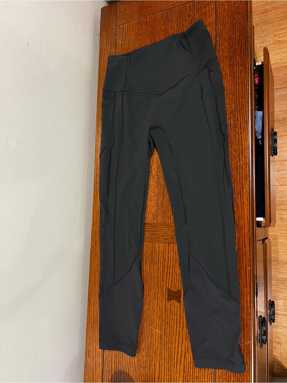 lululemon athletica Black High-Rise Leggings